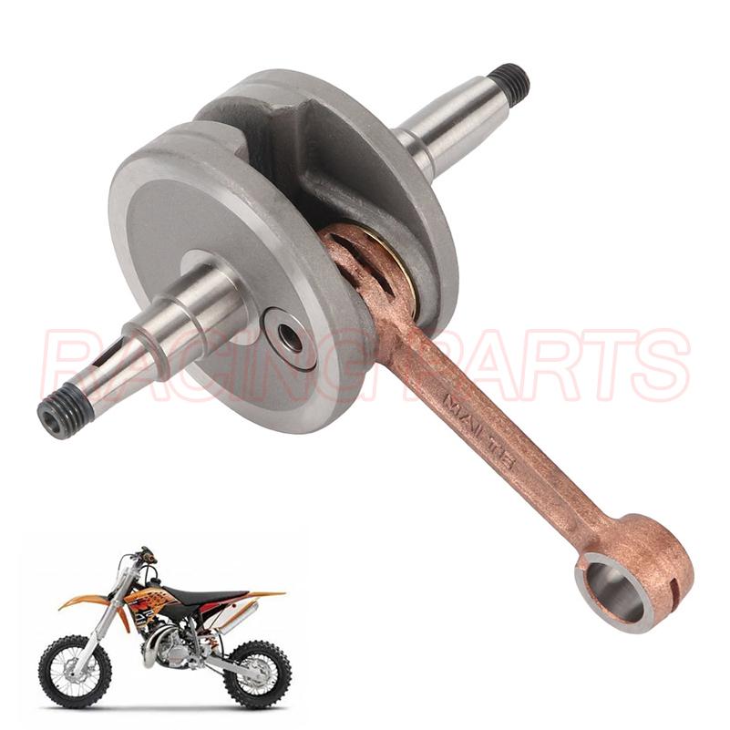 Motorcycle Crankshaft For KTM 50 50CC SX engine water cooler Pro Junior Senior Parts KTM 50 Crankshaft