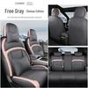 GAC Aion Y Car Seat Cover: Universal, All-Season, Full Wrap Leather Cushion