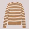 HAZZYS Women's Striped Pullover Wool Sweater