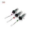 1pc/3pcs Simulated Insect Fly Cat Wand Replacement Accessories Funny Cat Stick Teaser Pet Toy