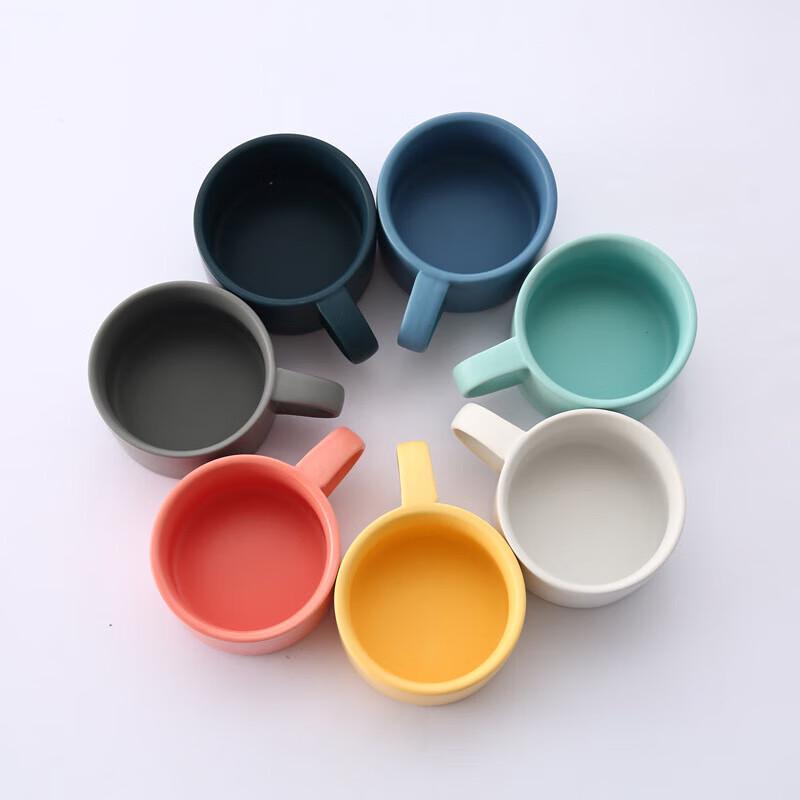 Heyuxi Matte Ceramic Coffee Mug