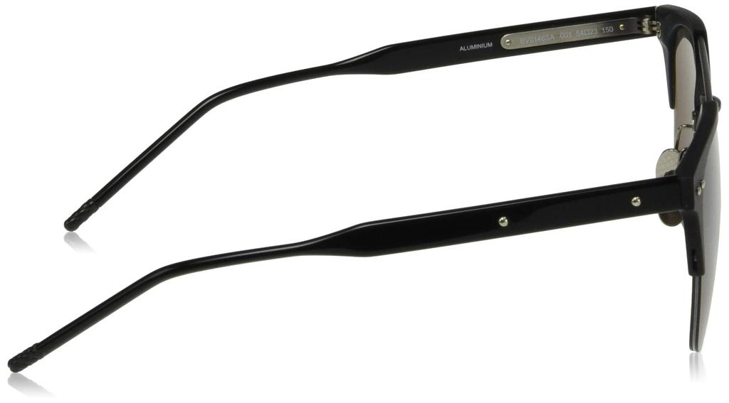 Bottega Veneta Sunglasses BV0146SA Asian Fit Japan 150 Black-Black-Grey 54, 23, (Free Size) [Used]