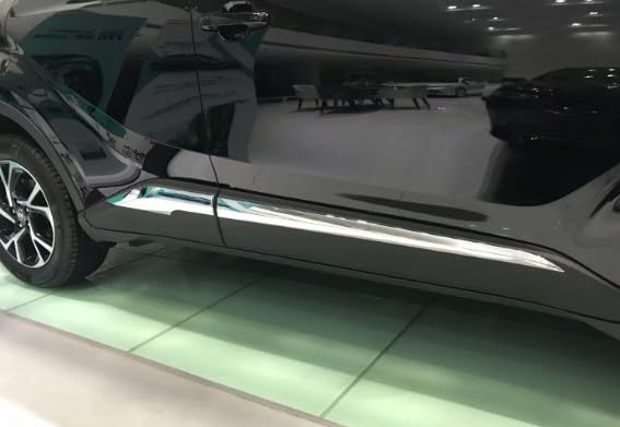 FUKUARE Side Door Side Door Compatible with Set of Exterior Custom Parts Moulds, Garnish, CHR/C-HR, 4,