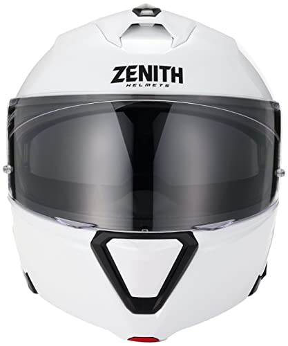 Yamaha Motorradhelm System YJ-21 ZENITH Sonnenblendenmodell, Perlweiß, Größe S (55-56cm), 90791-2364W