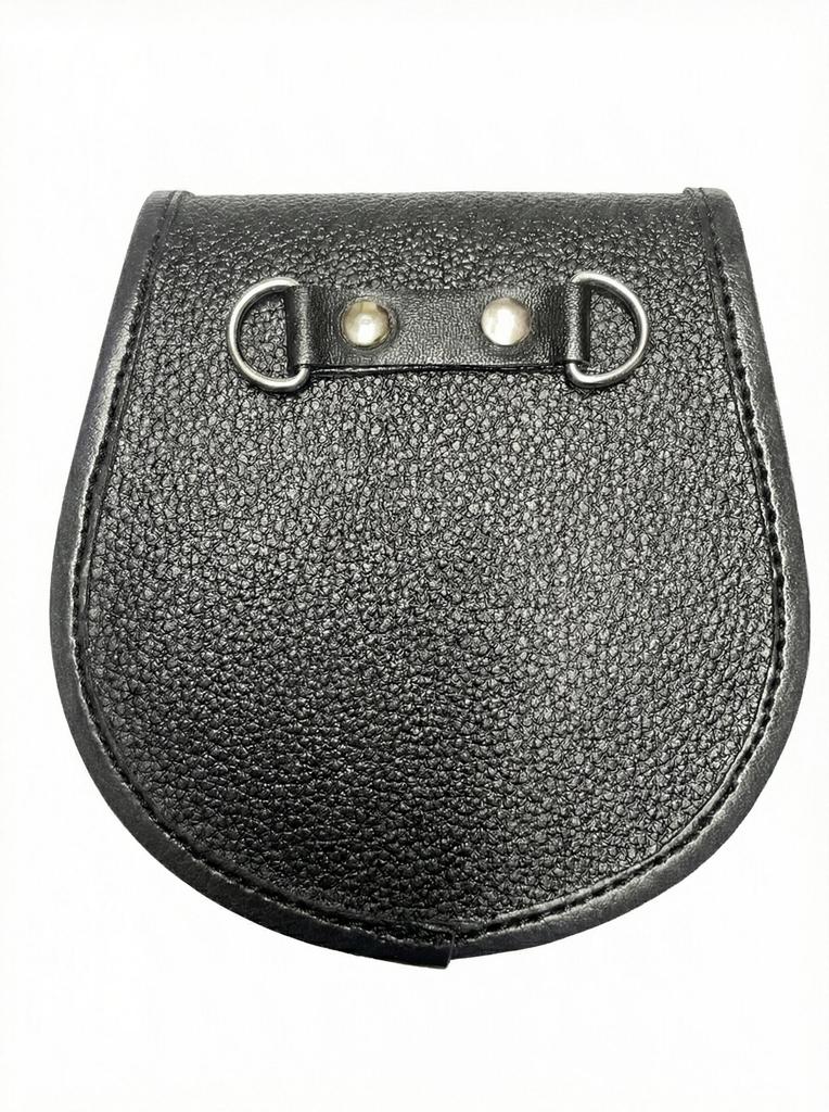 Boys Kids Sporran Scottish Children Junior Leather Wallet for Kilts Highland Dress Attire