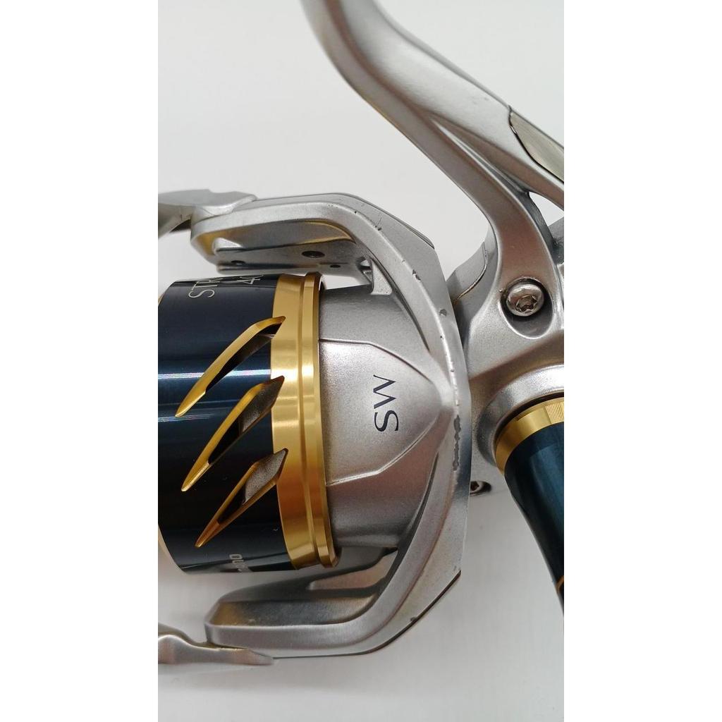 Used SHIMANO SW4000XG spinning reel