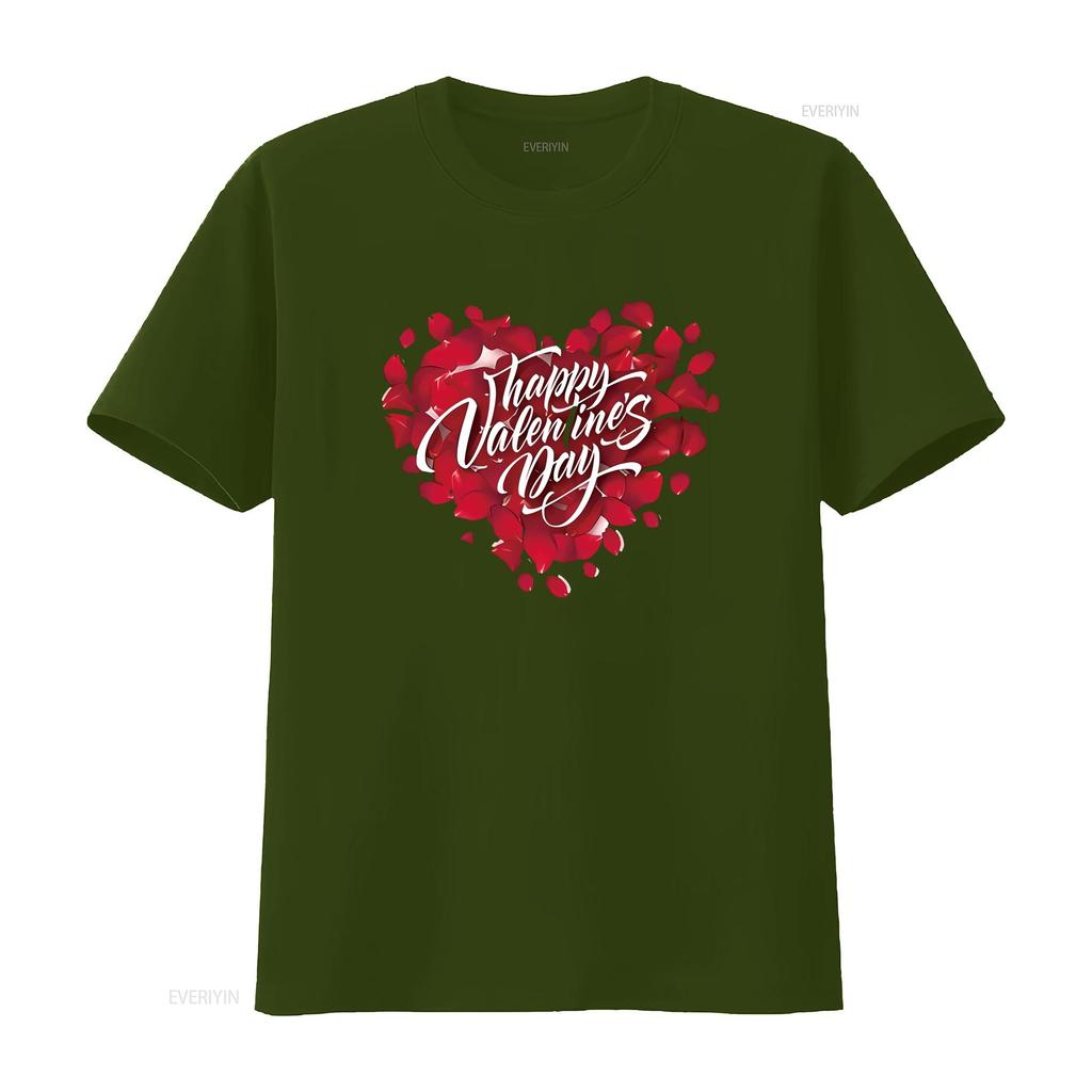 Valentines Day On Rose Petalsmed Heart Able Retro Men S T Shirt with Fun S for Parties and Holidays Black 2X Large Vintage