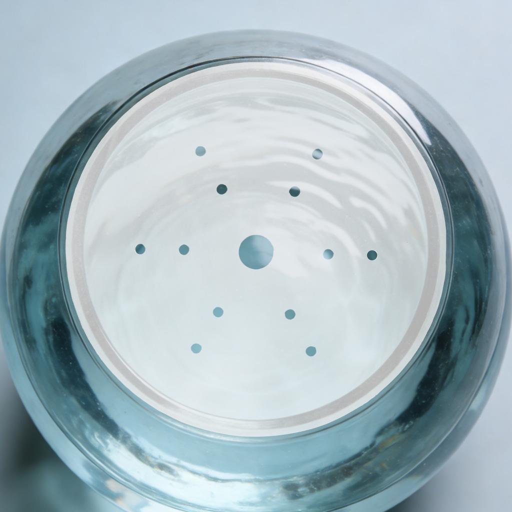 Round Fish Tank Lid Transparent Acrylic Top Cover 22cm/8.65in Fish Bowl Lid Clear Escape-proof Anti-Jumping Fish Bowl Cover