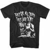 Der Rabe weiß es noch nicht Herren T-Shirt
