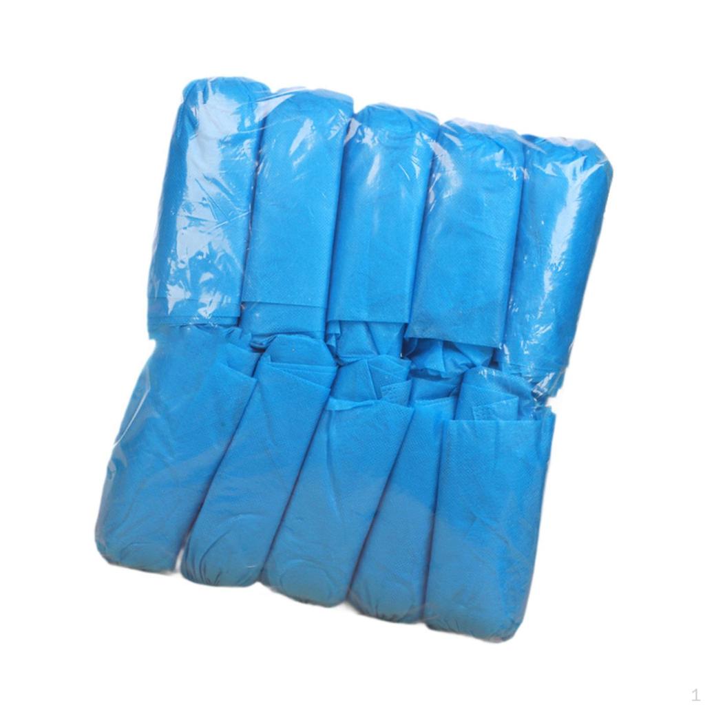 Shoe Covers Floor Protection Elastic Non Skid Thick Boot