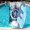 Wzór ręcznika plażowego Chelsea F.C., Miękki, Lekki. do domu, łazienki, spa, basenu, jogi, surfingu, na kemping, prezent dla rodziny, przyjaciela