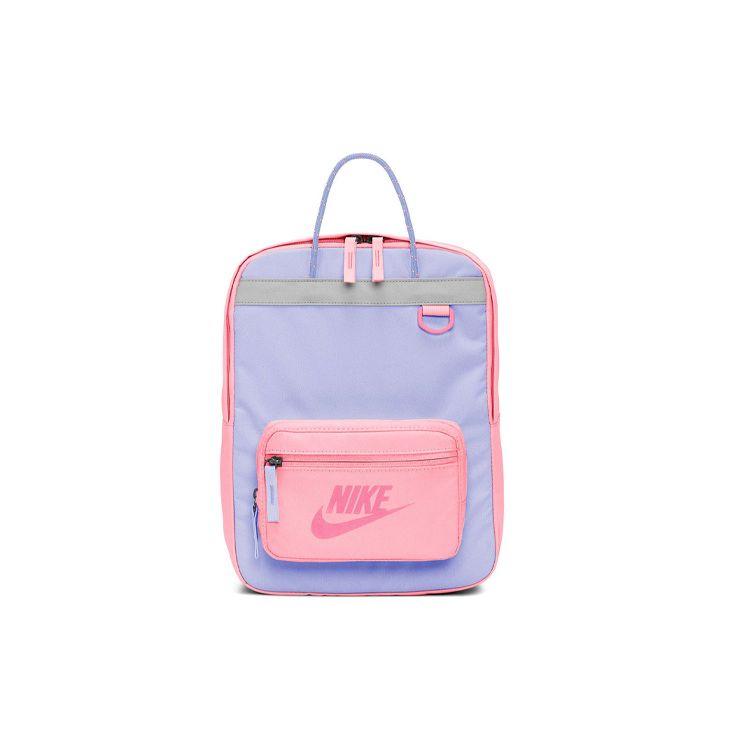 

Nike Tanjun Ice Cream Macaron Color Fabric Tote Backpack Women Backpack Pink Blue BA5927-510 Pink Blue Multicolor