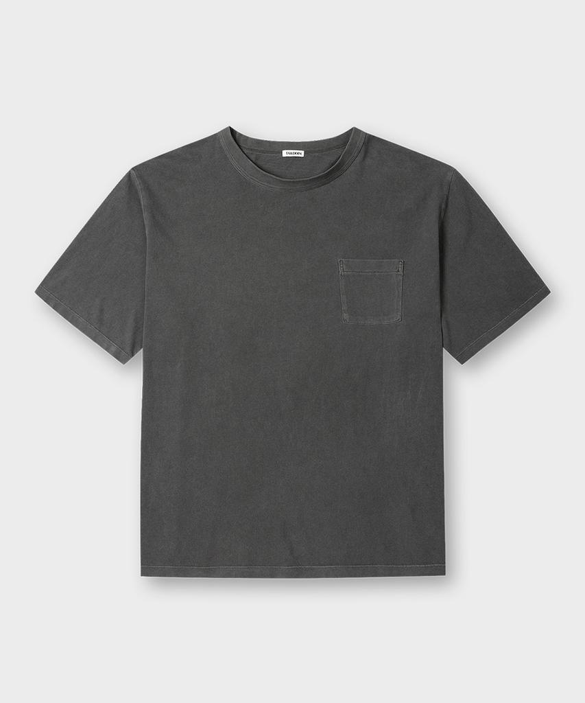 Teildeon Steve Short Sleeve Pocket Tshirts Black