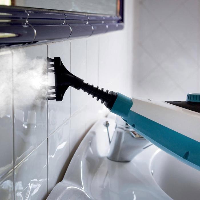 Balai à vapeur - Ariete - 4175 - 10 EN 1 - Pliable - Nettoyage vapeur efficace