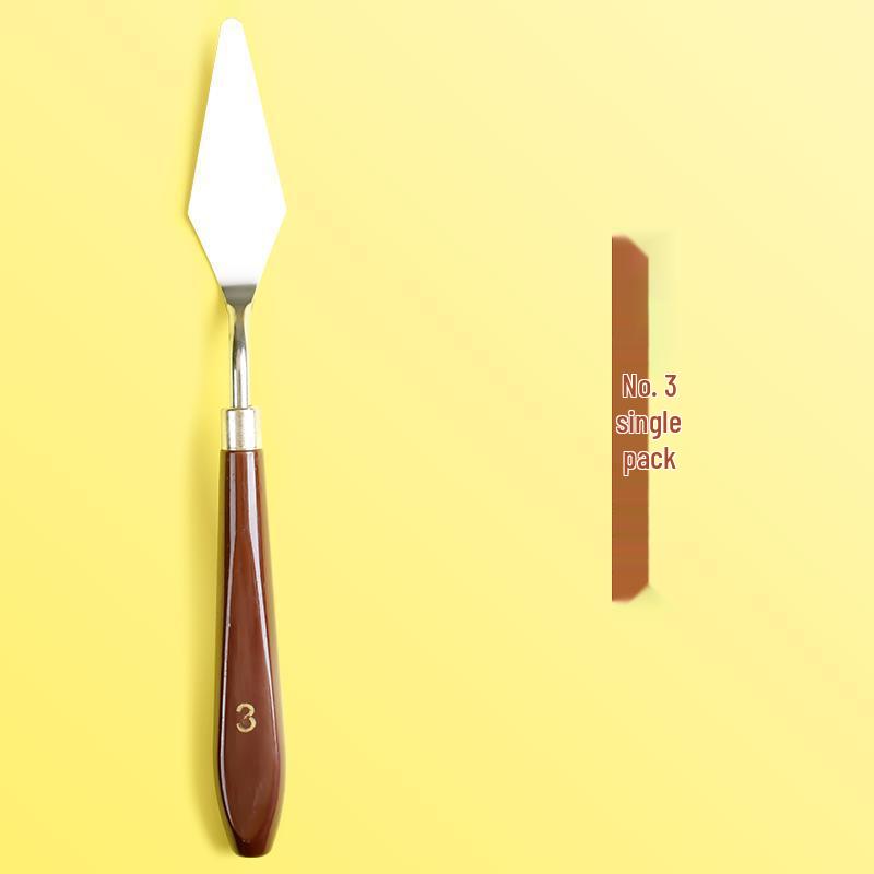 Multifunctional Palette Knife for Oil, Gouache, Acrylic, and Pastel Painting