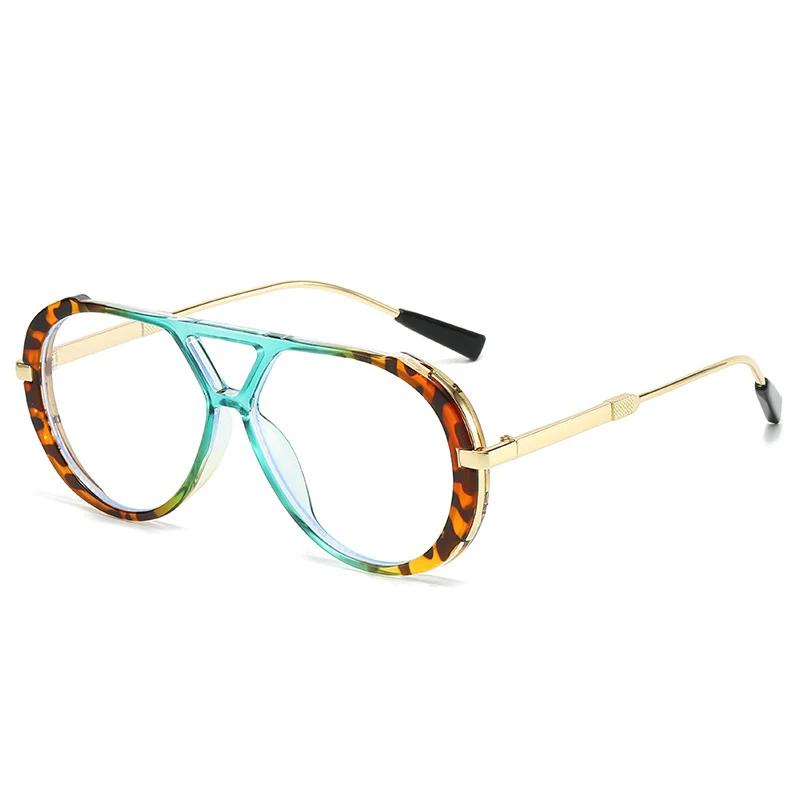 

Classic Metal Oval Sunglasses For Women Men Vintage Style Sun Glasses Black Frame Summer Fashion Eyewear Uv400 Shades