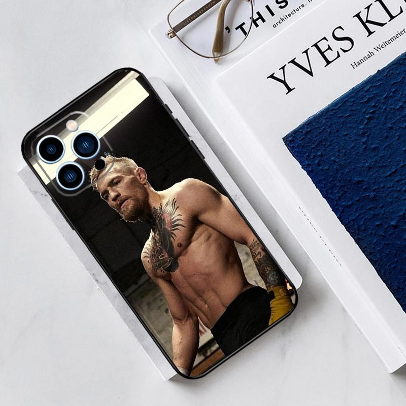 Etui Conor McGregor na iPhone 15 16 Pro Max 14 12 11 13 Pro Max Plus XR X XS Max 12 13 Mini Pokrowiec