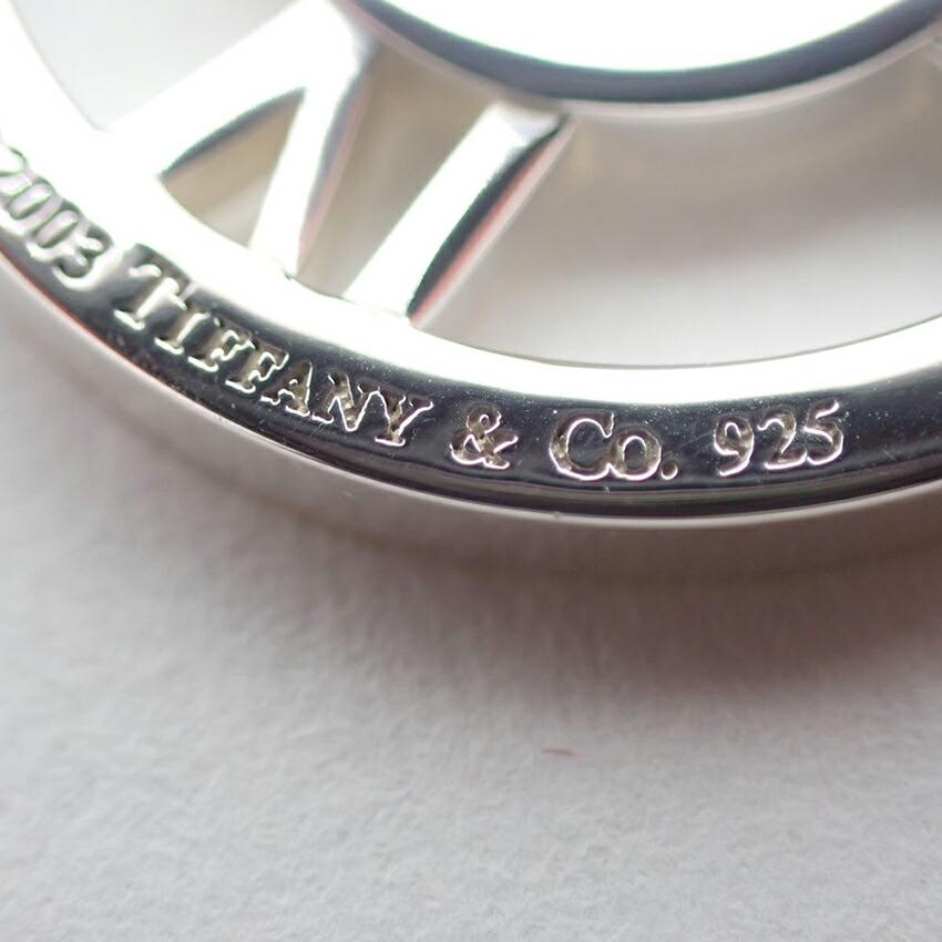 [Used] TIFFANY 925 Open Atlas Medallion Pendant/Necklace/g508-63