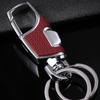 One-Click Open Stainless Steel Keychain Carabiner for Men
