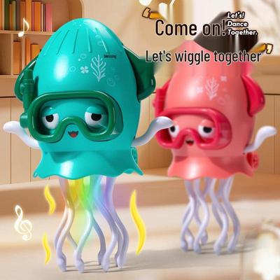 Electric Musical Dancing Octopus Toy for Kids - Educational & Fun Early Learning Tool
