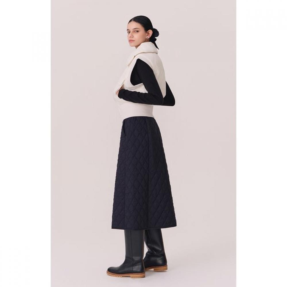 Huit Goose Down Vest With Out Pocket Htwpd5l01t