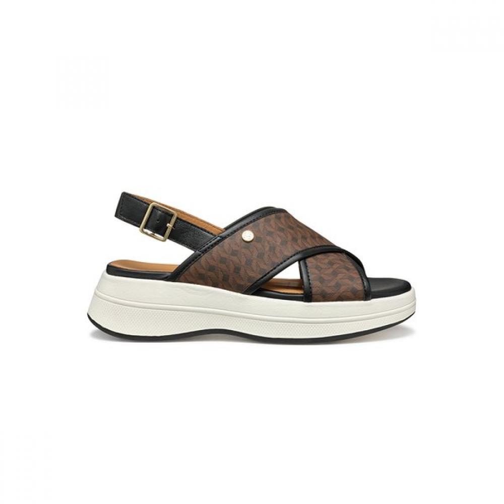 Geox Women S Daily Comfort Sandal Black Ecub 3 S 8gx0vb5m1d 39250 12900₽