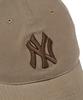 Emelbi Ace Unstructured Ball Cap Ny (D.Beige)