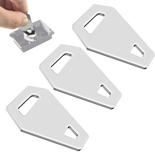 EsiFare 3-Piece Screwdriver Set with Coin Wrench, Camera Mounting Plate Screwdriver, Nut Driver, Repair Tool, Needle Plate Driver