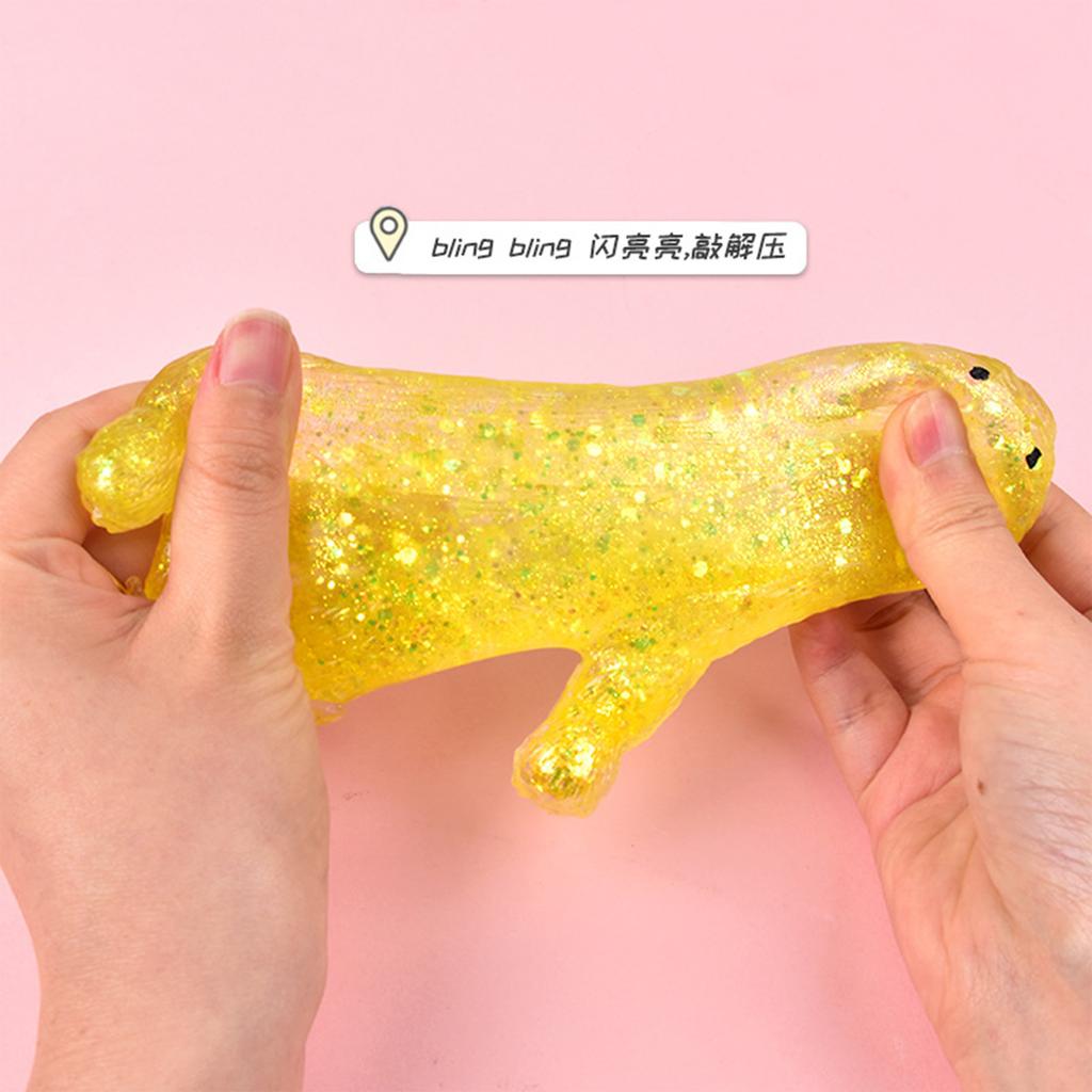 Pinchable Children's Stress Relief Toy, Slow , Maltose Little Stress Relief