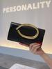Sophisticated High-End Clutch: Elegant Evening Bag for Stylish Women