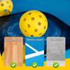 6/12Pcs Pickleball 74Mm Durable 40 Holes Outdoor Pickleballs Outdoor For Competition Pickleball Packs Of Pickleballs