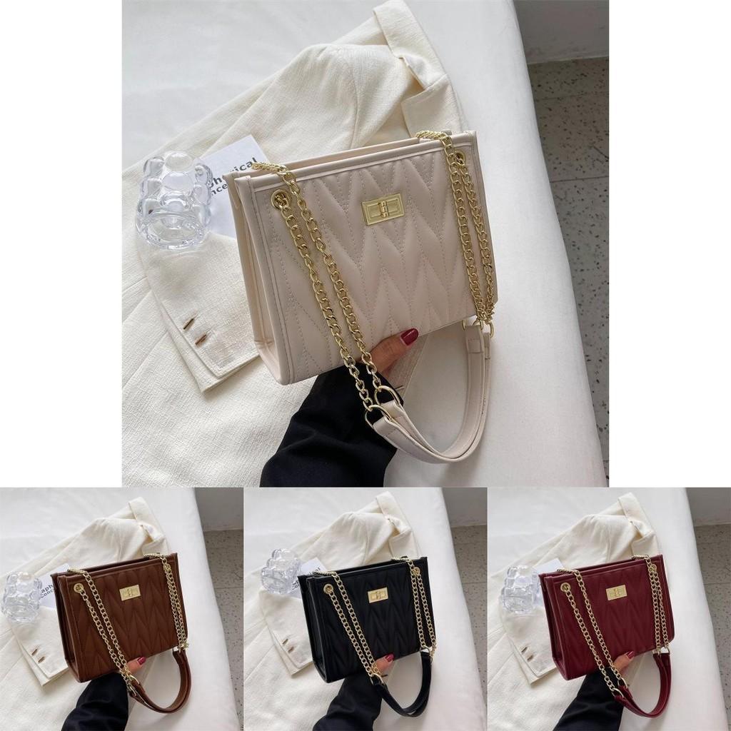 Stylish Large Capacity Women's Shoulder Bag Summer Fashion Chain Crossbody Bag In Chic Colors