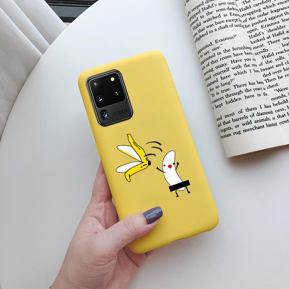 Hülle Für Samsung Galaxy S20 S 20 Ultra Plus Silikon Malerei niedlich Weich Schlank Hülle Abdeckung Für Samsung S20 Plus Ultra Handyhüllen