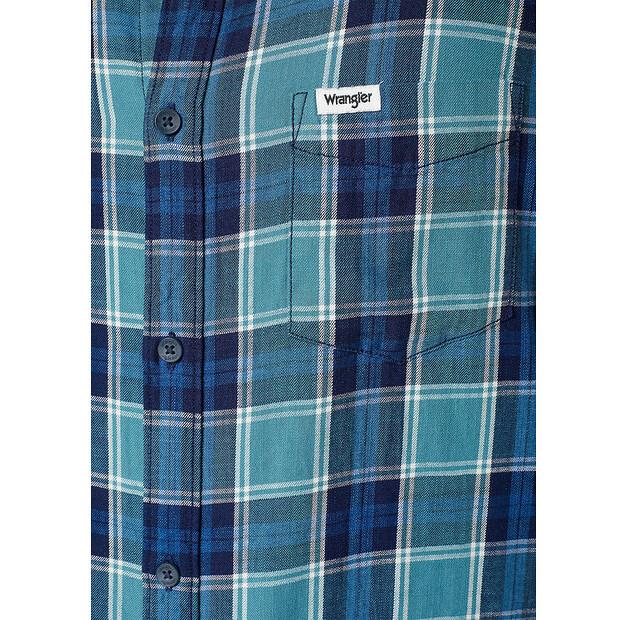 Рубашка Wrangler LONG SLEEVE ONE POCKET SHIRT