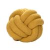 Useful Knotted Ball Pillow  Indeformable Eco-friendly Knotted Ball Plush Pillow  Hand-woven Knotted Ball Back Throw Pillow