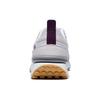 New LiNing Fangyuan Classic Anti Slip Wear Resistant Low Top Sports Casual Shoes White Gray Purple AGCT047-4