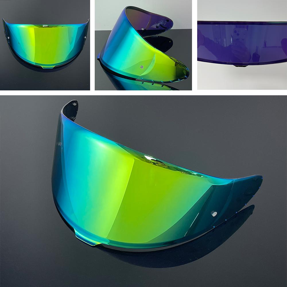 Für SHOEI RF1400 NXR2 CWR-F2 CWR-F2R Z8 X15 X-Fifteen X-SPR Pro Helm Visier Linse Schild Sonnenschutz Windschutz UV-Schutz Moto