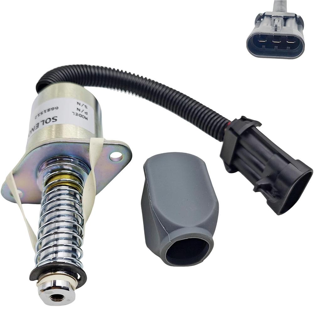 1pc 6681512 Traction Lock Solenoid Valve For Bobcat Skid-Steer Loader 853 853 863 873 883 For Electrical System