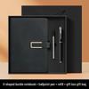 Customized Business Notebook Gift Set with Logo - Premium Cross Diary for Enterprise Office