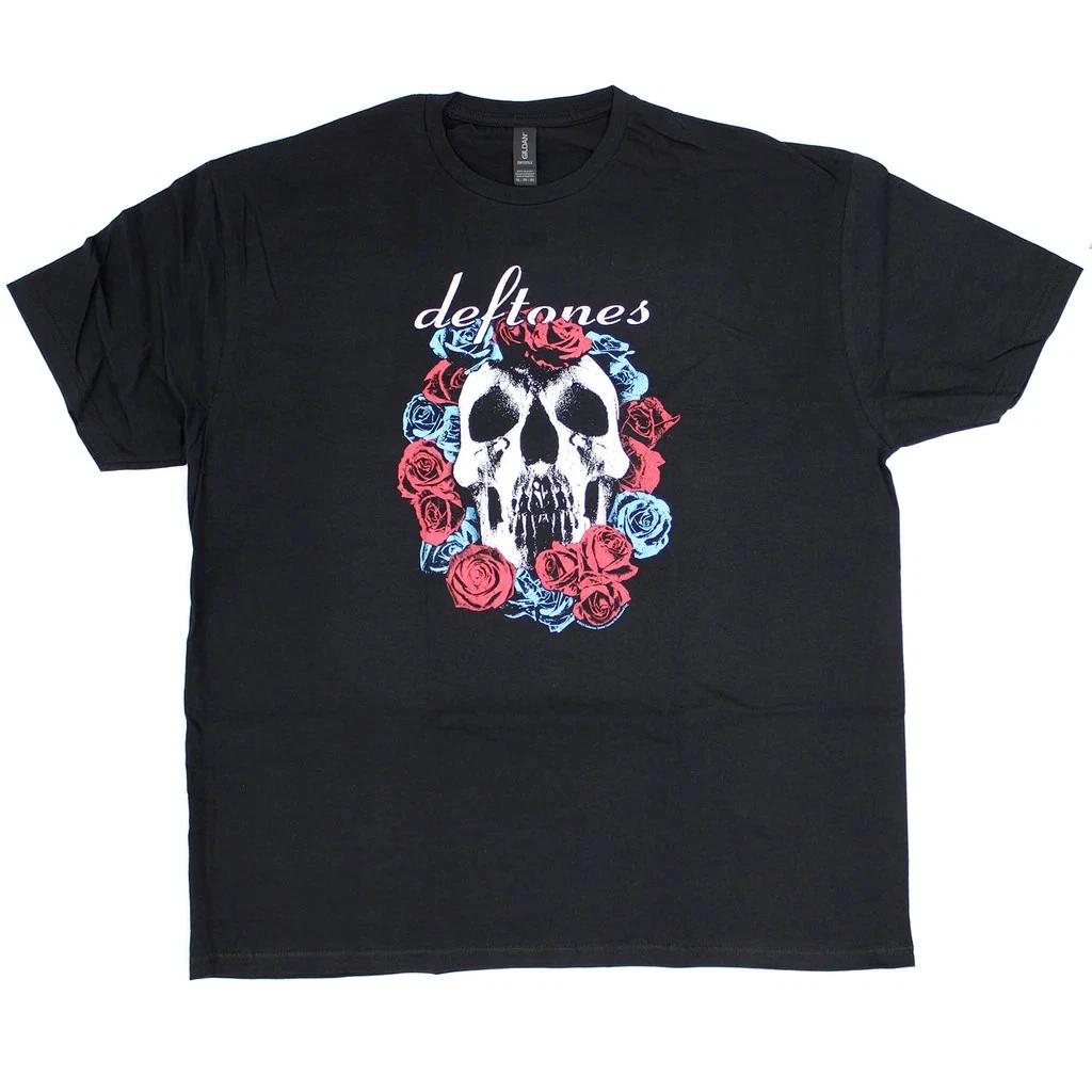 Authentic Deftones Skull T-Shirt S M L XL 2XL NEW 4XL