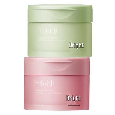 Half Acre Flower Field Ice Cream Body Scrub