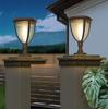 Outdoor solar lamps, courtyard decorative lamps, outdoor solar column head lamps for stairways and corridors, energy-saving