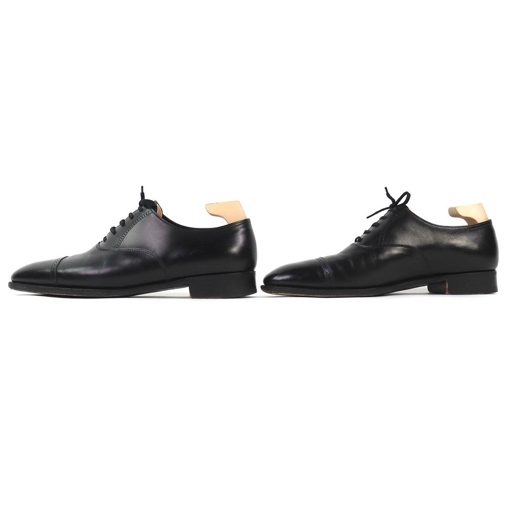 Great John Lobb Leather shoes Philip2 Cap-toe, straight-tip Oxfords, 7000 last 9 Used