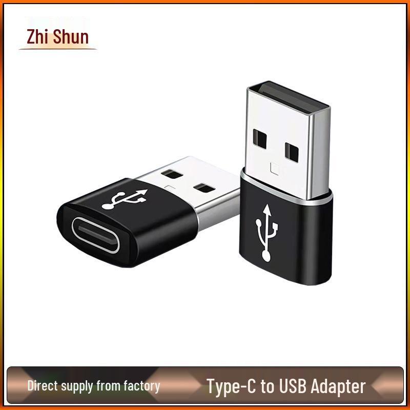 USB-C auf USB-A Adapter für mobile Datenübertragung und USB-Sticks