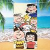 Popular Microfiber Beach Towel Cartoon Children'S Class A Beach Towel Summer Beach Towel
