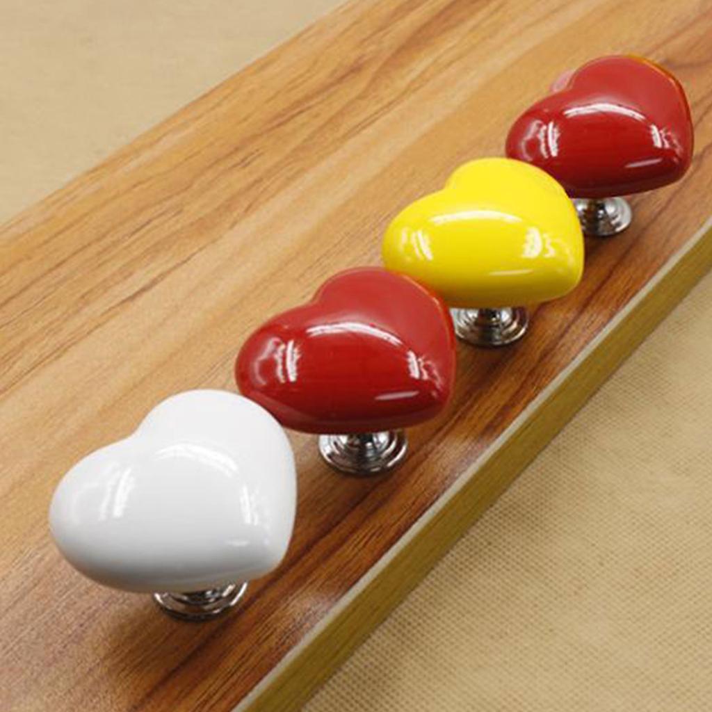 Buton de apăsare pentru toaletă, culoare inimă, buton de spălare cu apă, plus creativ pentru decorul băii tale, mâner asistent