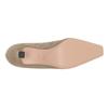 Pellico 0361 DAMA35 PUMPS Women's Beige 24.0 Cm