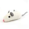 Plush Cat Toy Squeaky Simulation Mouse Interactive Kitten Chew Toy Kitten Self-Playing Plush Toys Cat Accessories