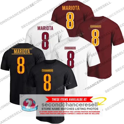 Washington Team #8 Player Name & Number Fan Gift Supporter Shirt Unisex T-Shirt XXXL