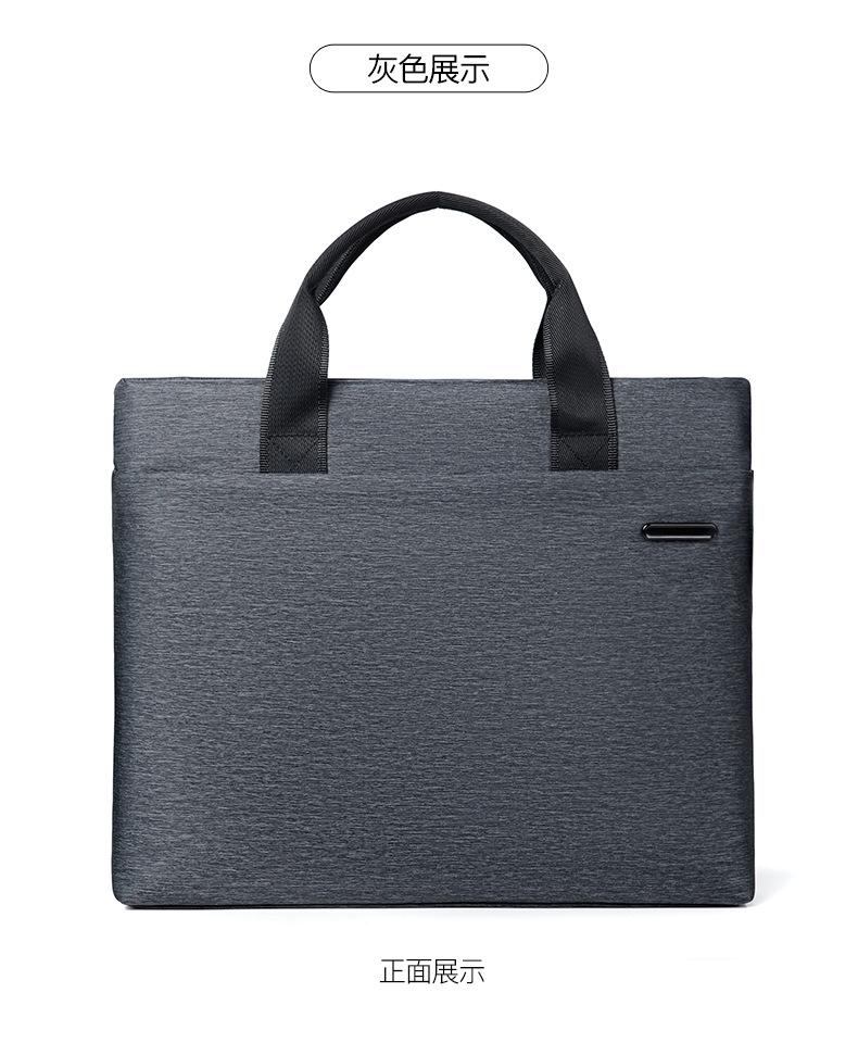 TS JYL laptop bag,Document Bag Custom Logo Men Business A4 Meeting Bag